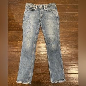 Acne men’s jeans